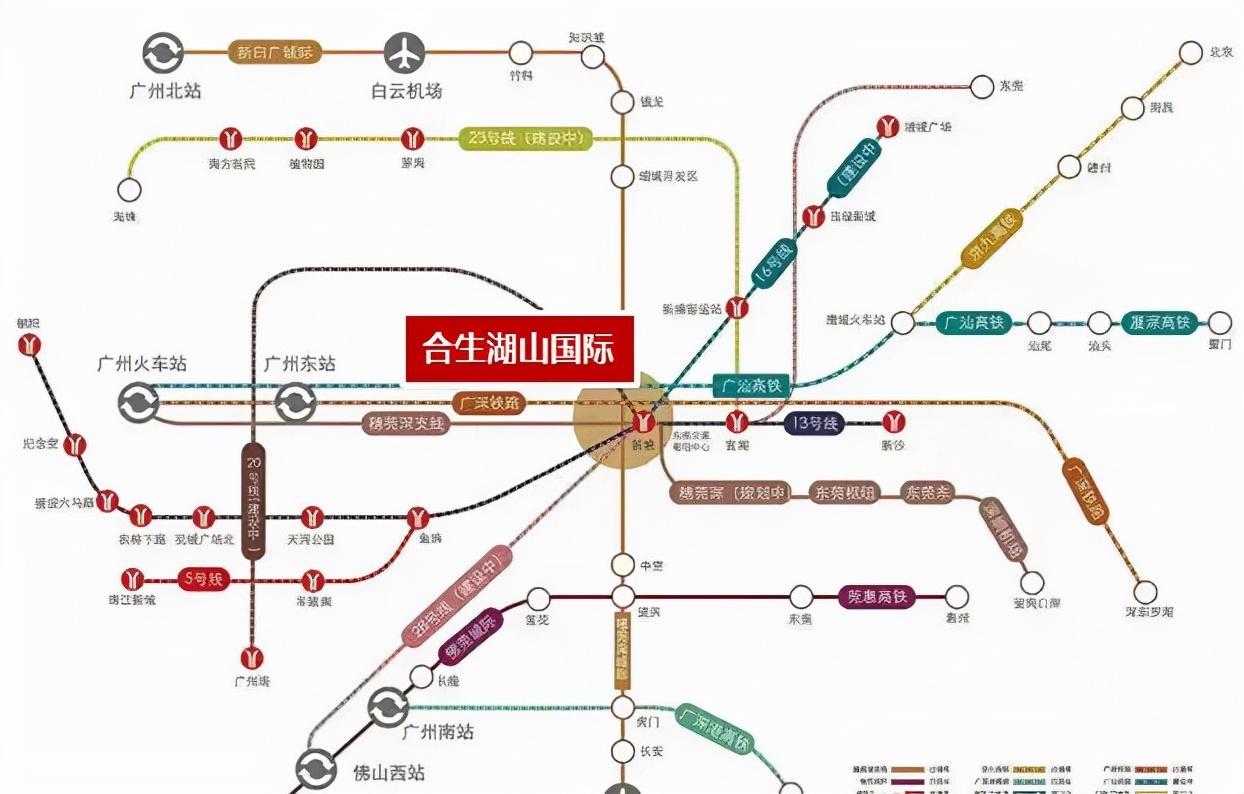 深圳地铁图，城市脉动的轨迹