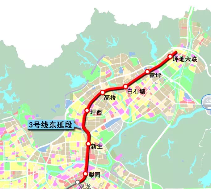 地铁14号线线路图，城市动脉的精准脉动