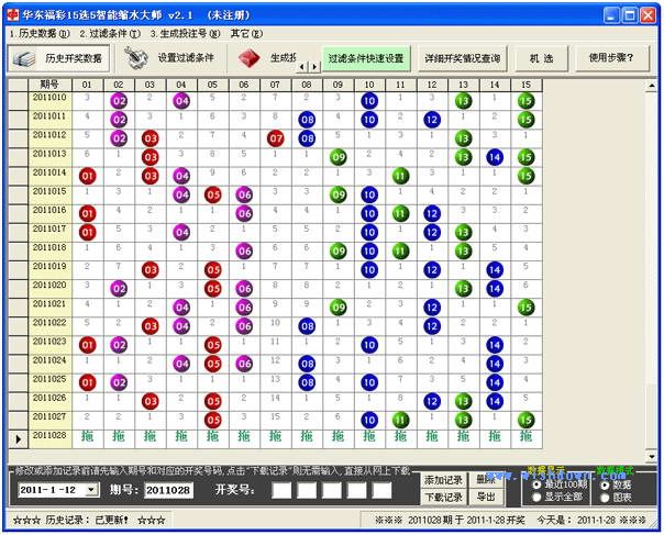 华东15选5，数字游戏中的智慧与乐趣