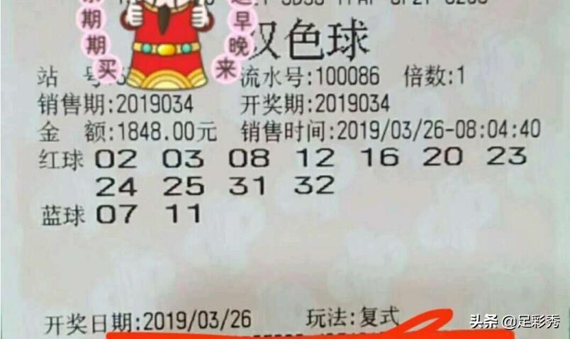 今晚双色球开奖结果，揭秘今日3D与双色球的幸运之谜