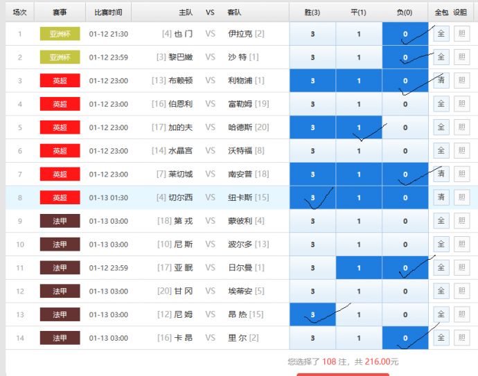 足彩胜负14场，最新预测与精准推荐