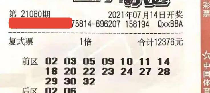 2023年大乐透24039期开奖号码揭晓，梦想与幸运的碰撞