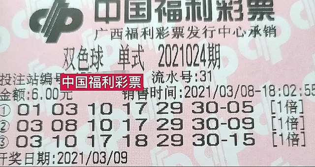 今日双色球全部开奖结果揭晓，梦想与幸运的碰撞