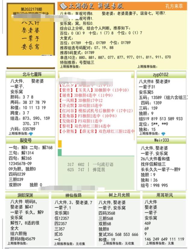 福彩3D字谜总汇大全，九年级下册的智慧与乐趣