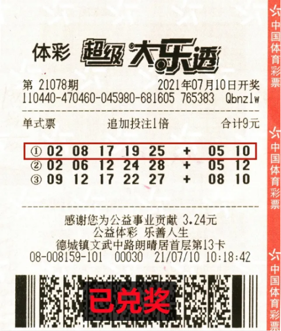 超级大乐透21069期，梦想与幸运的碰撞